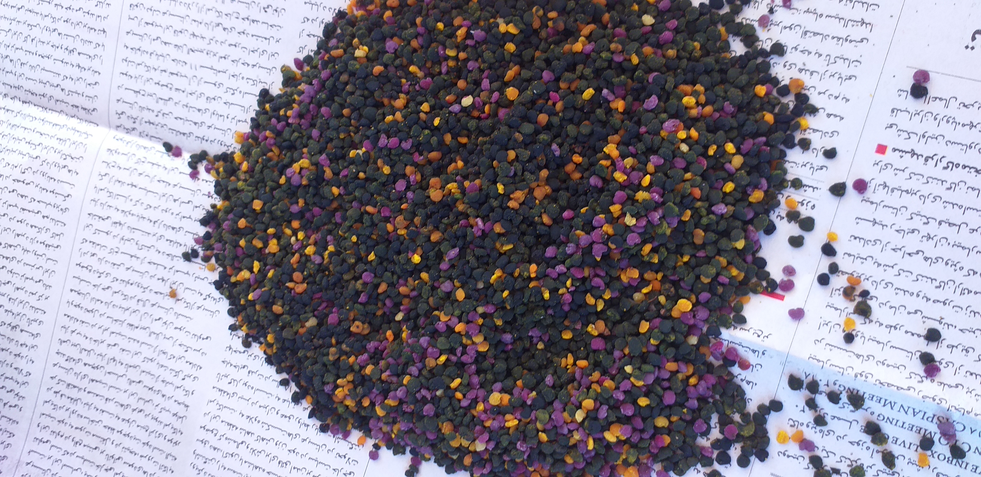 خریدگرده گل طبیعی قره داغ