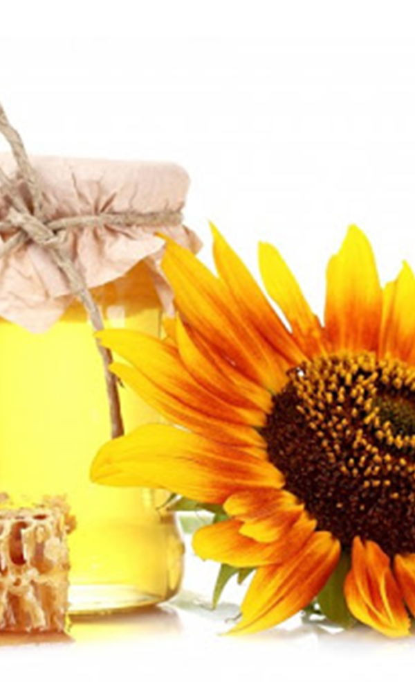 عسل طبیعی آفتاب گردان