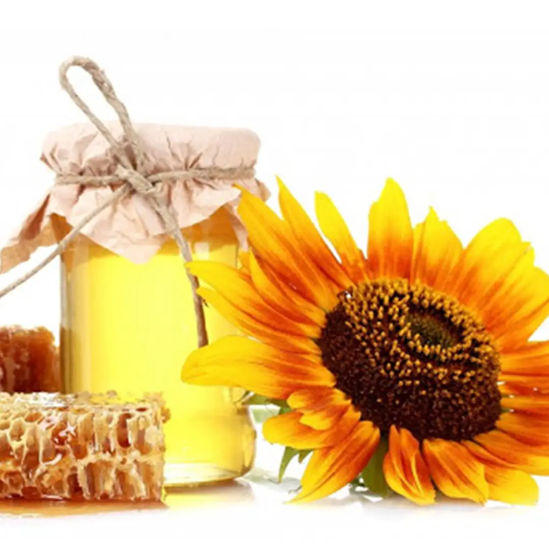 عسل طبیعی آفتاب گردان