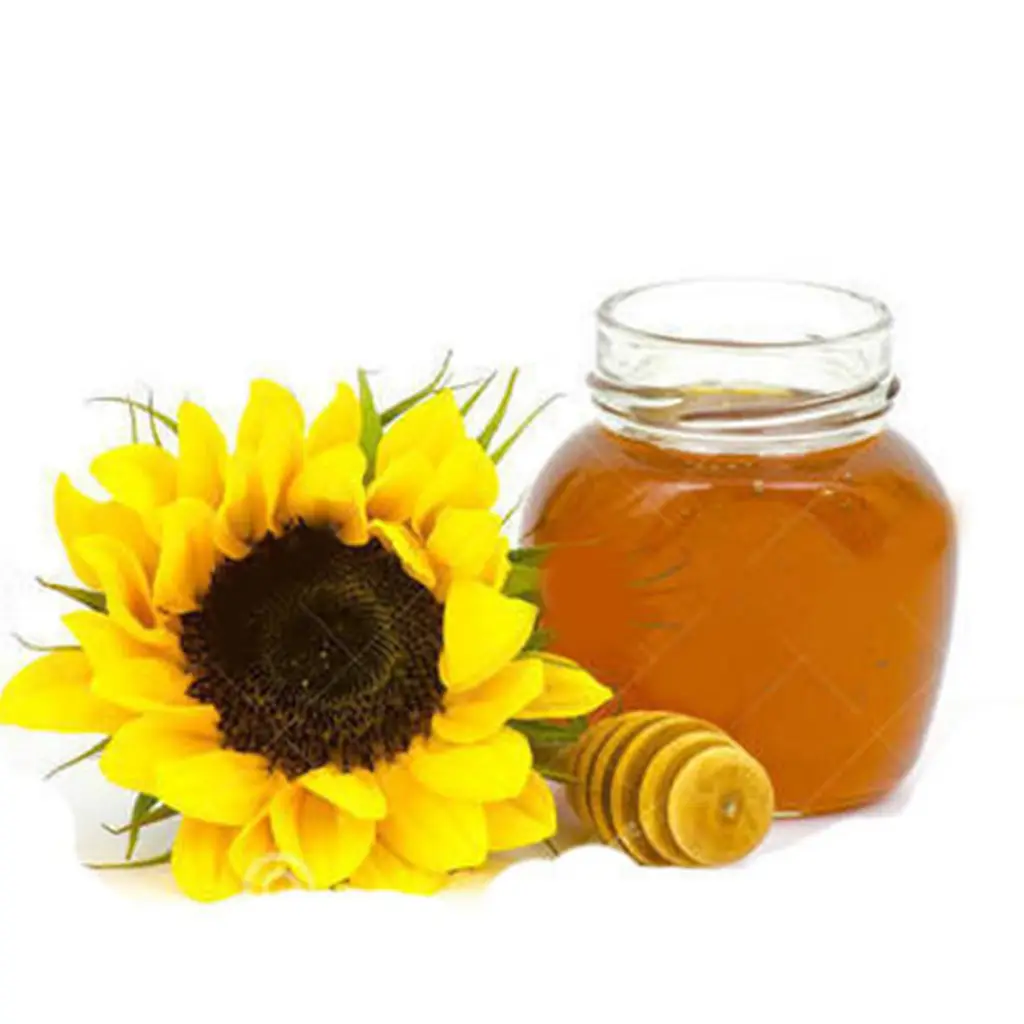 عسل طبیعی آفتاب گردان