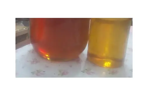 انواع عسل طبیعی