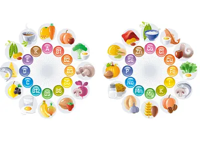 ویتامین هایی درعسل