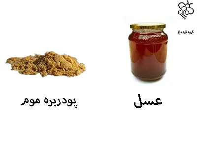 فرآورده های زنبورعسل