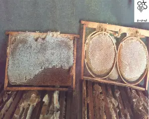 عسل طبیعی با ارسال