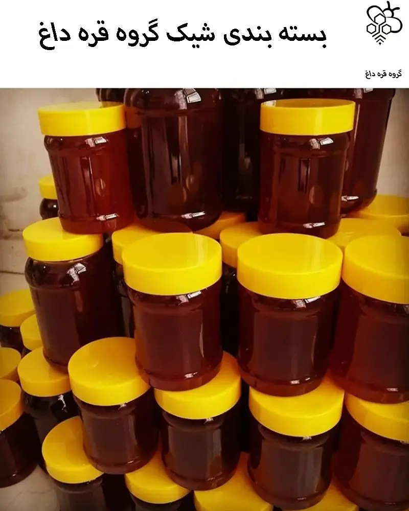 عسل طبیعی برای کارخانجات