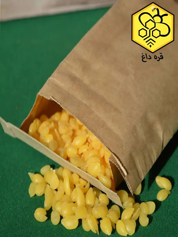 فروش خالصترین موم عسل