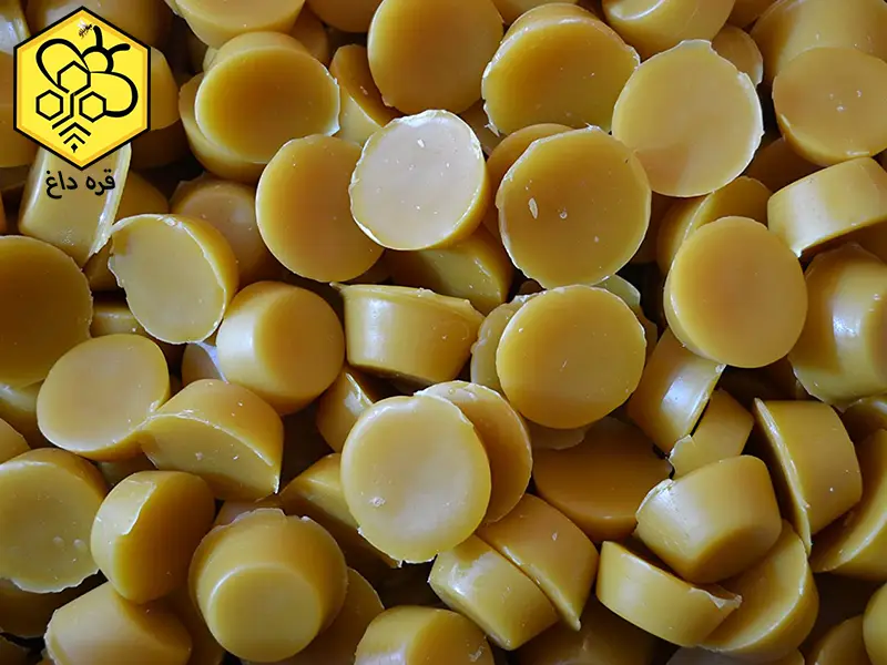 خرید عمده موم عسل