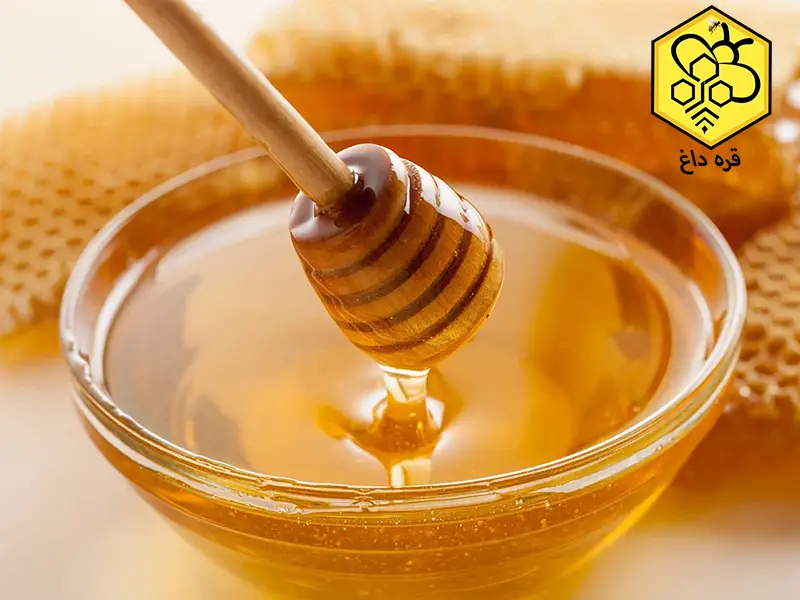 فروشنده ی عسل طبیعی