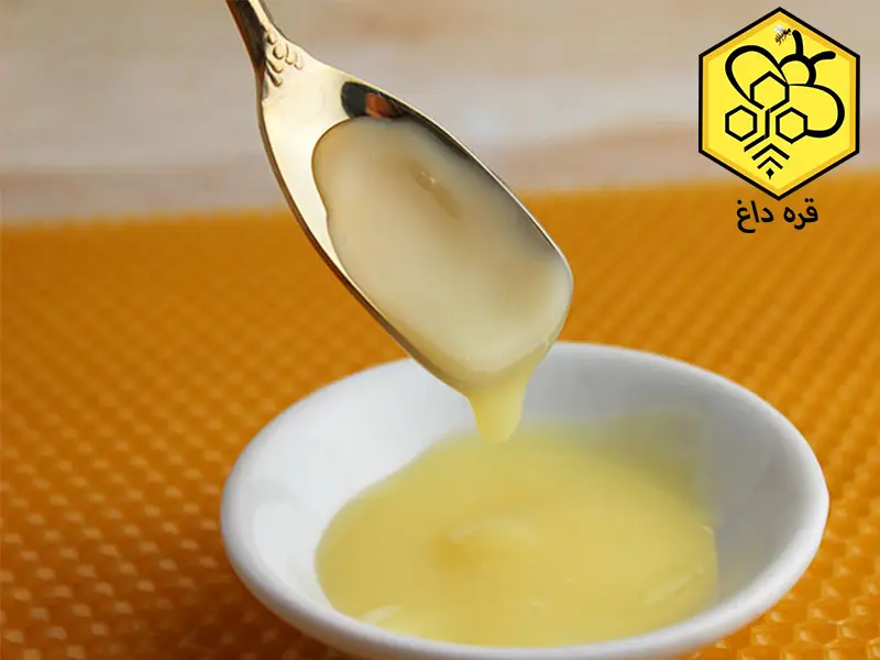 فوایدژل رویال