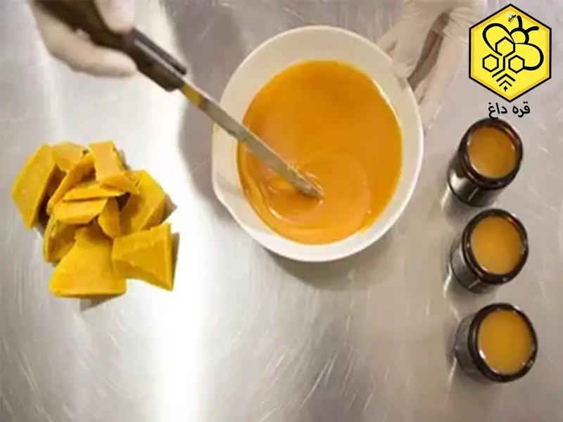 موم عسل ارزان