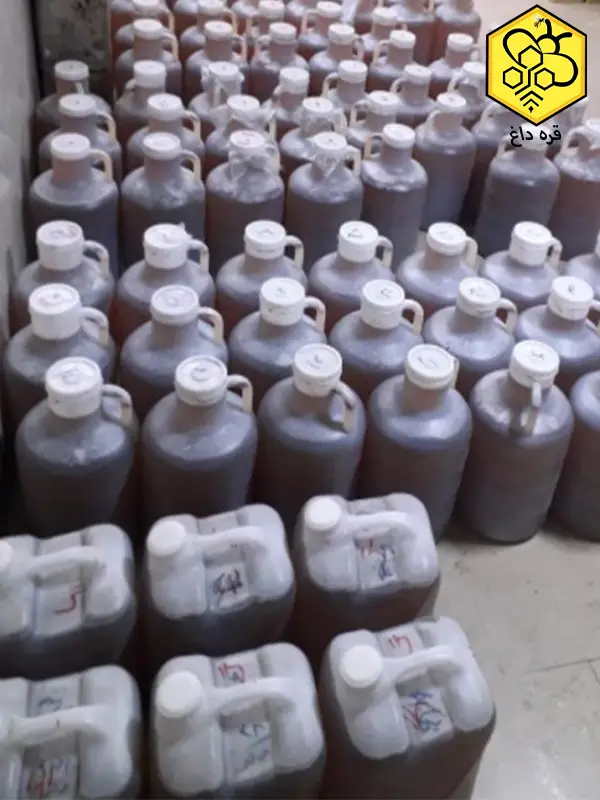 عسل طبیعی تغذیه