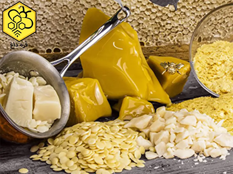 عمده فروشی موم عسل