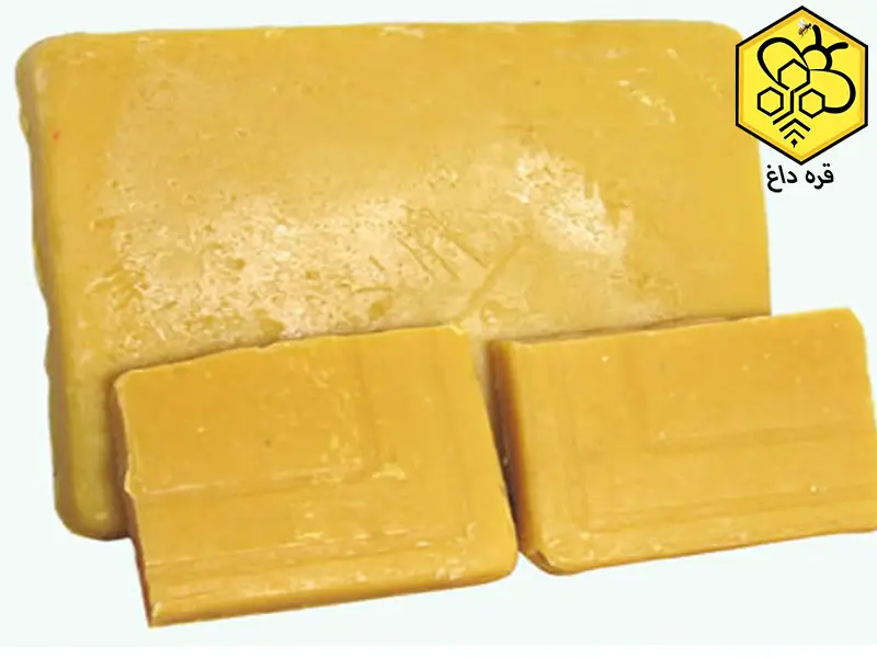 تولید و فروش موم زرد