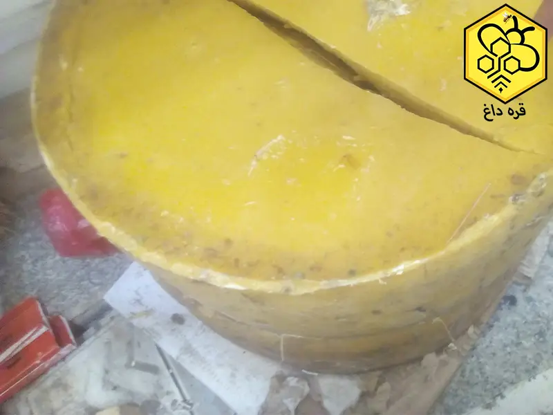 تولید و فروش موم زرد