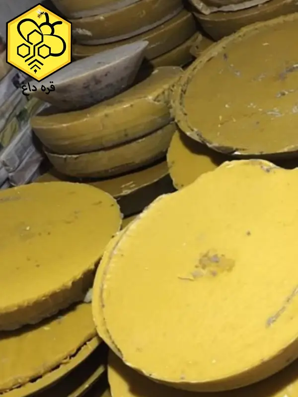 فروش موم زرد رنگ