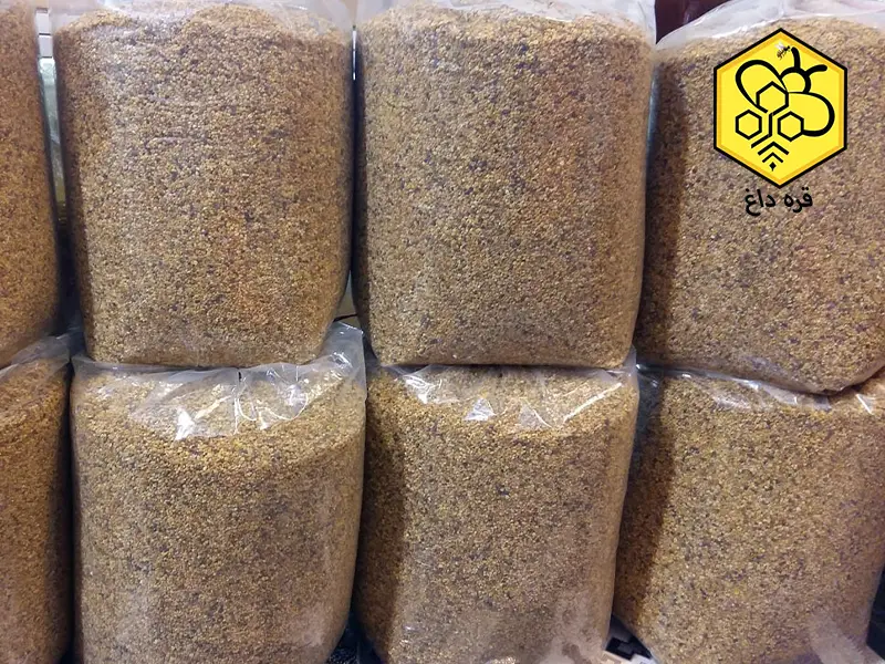 خریدکلی و جزئی گرده گل