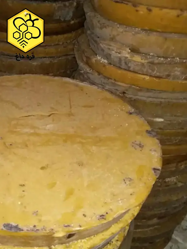 خرید موم زرد سرپولکی