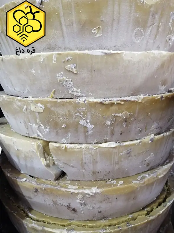 موم ورقه ای آجدار عمده