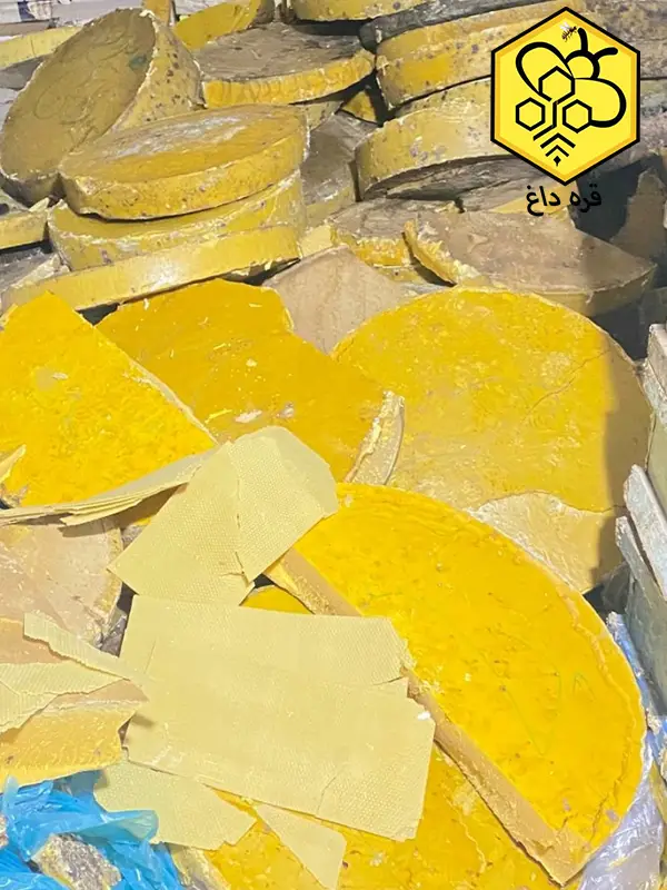 موم طبیعی خالص