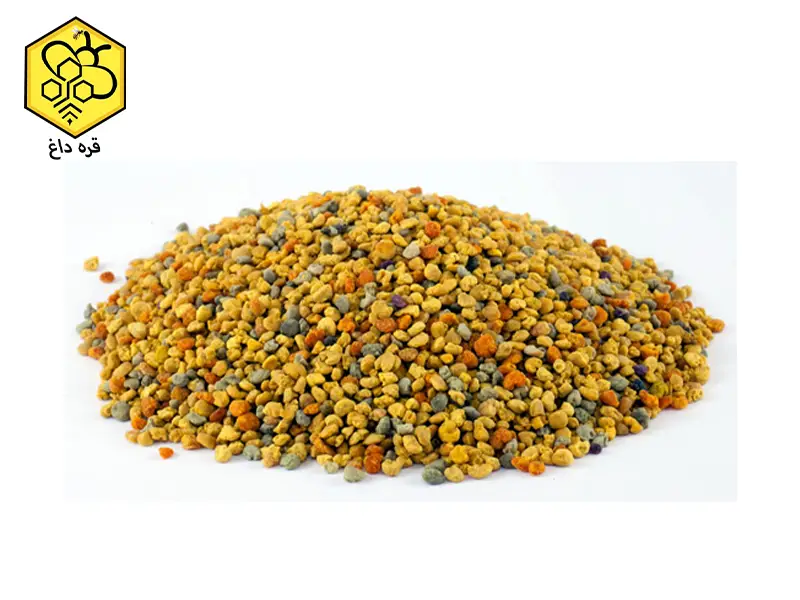 فروشنده و خریدار گرده گل