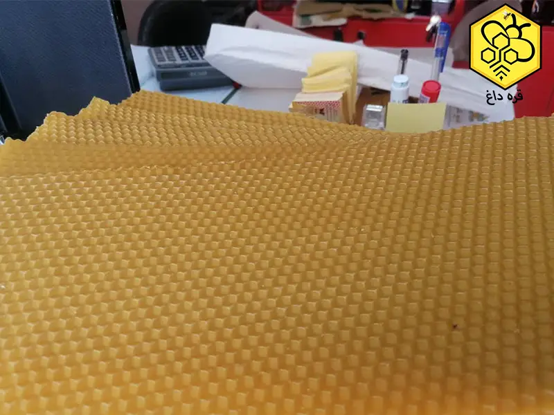 تهیه موم آجدار سرپولکی