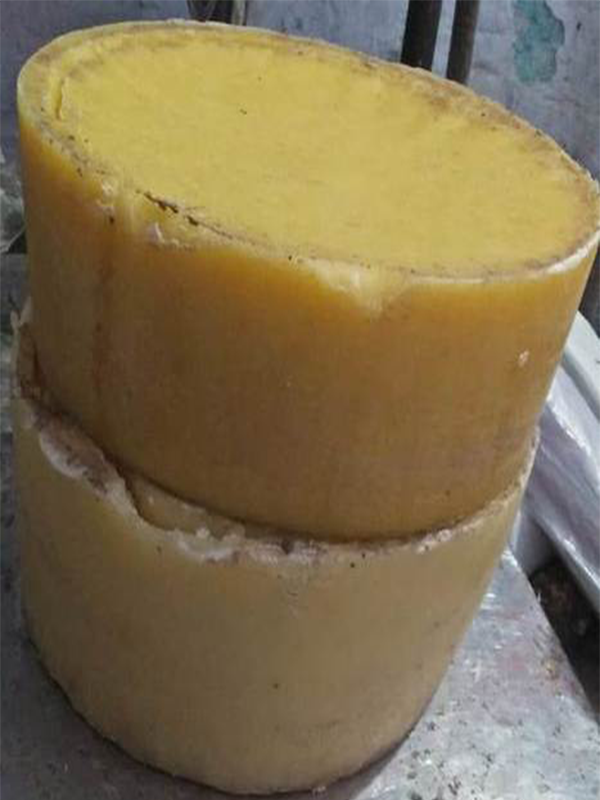 موم کلوخ و تخته ای