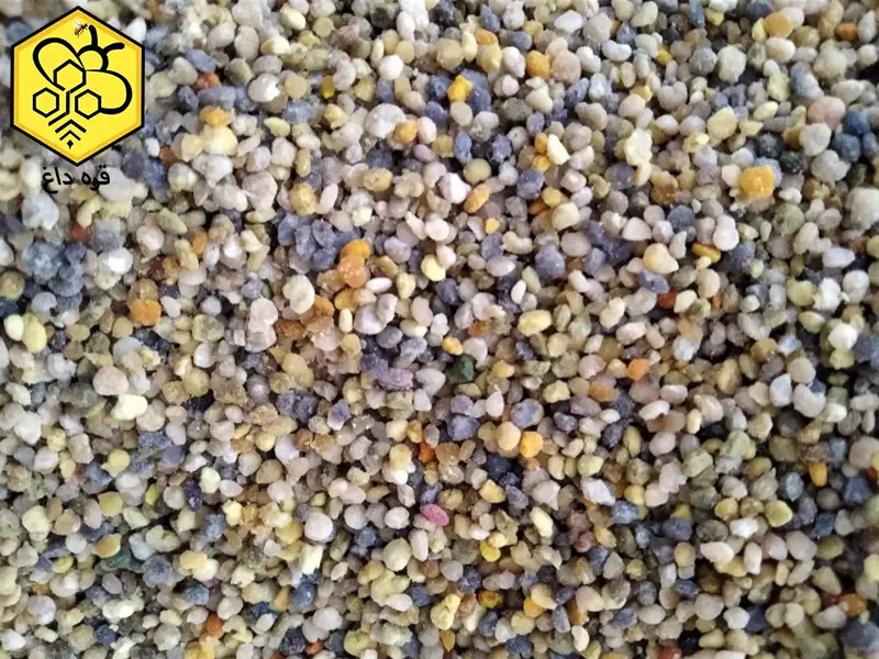 کاربردهای گرده گل