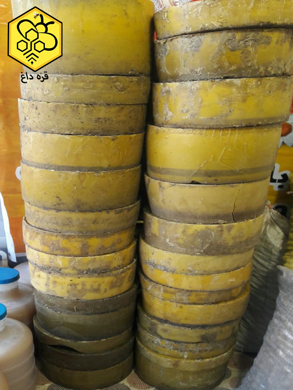 قرص موم طبیعی