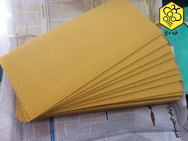 تهیه موم آجدار سرپولکی