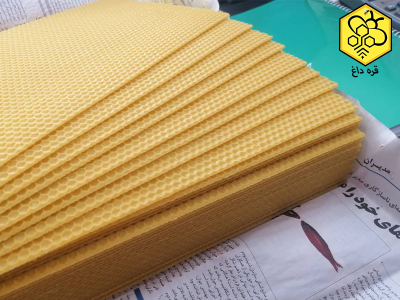 قرص موم طبیعی