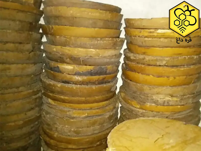 فروشنده ی موم تصفیه شده