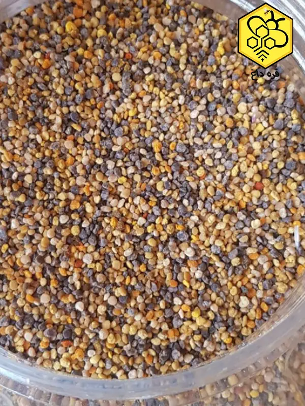 گرده گل تمیز بدون آشغال