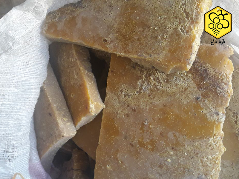 موم کلوخ ارزان 