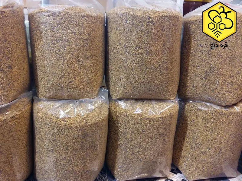 صادرات گرده گل ایرانی