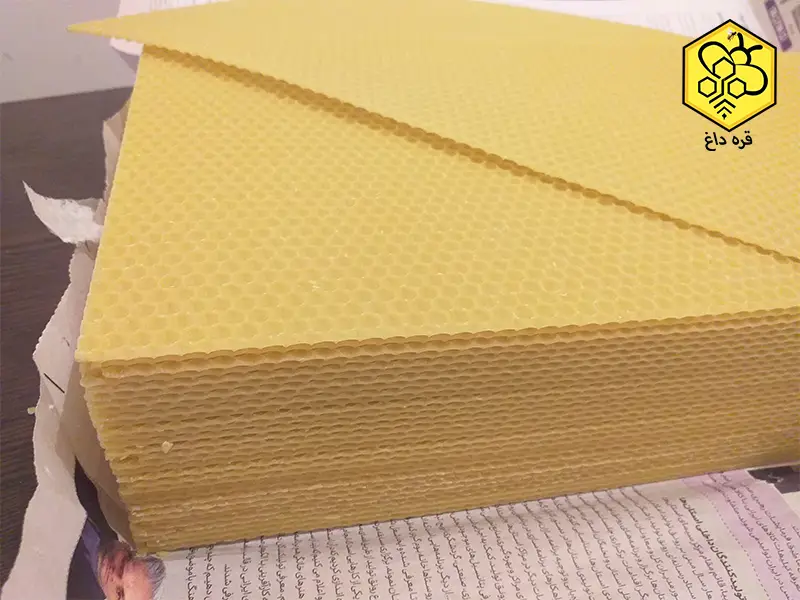 موم کلوخ ارزان