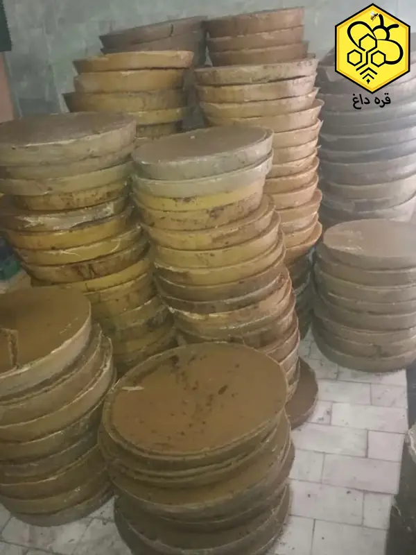 موم طبیعی جهت صادرات