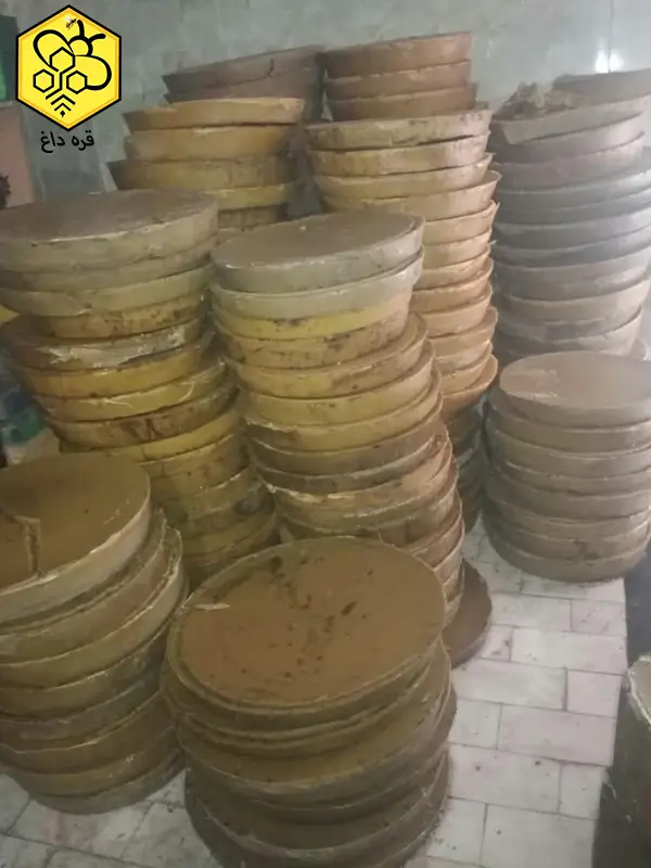 صادرات موم طبیعی عمده