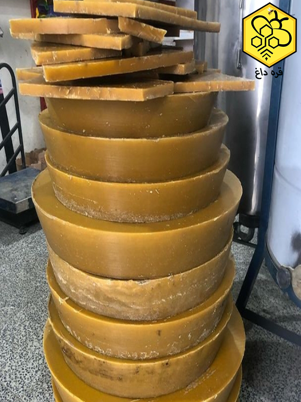 موم طبیعی جهت صادرات