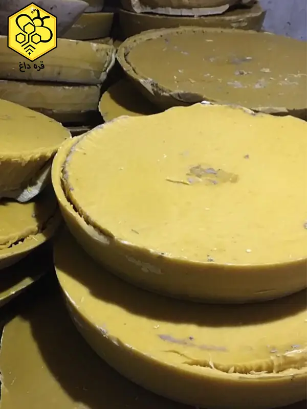 صادرات موم طبیعی عمده