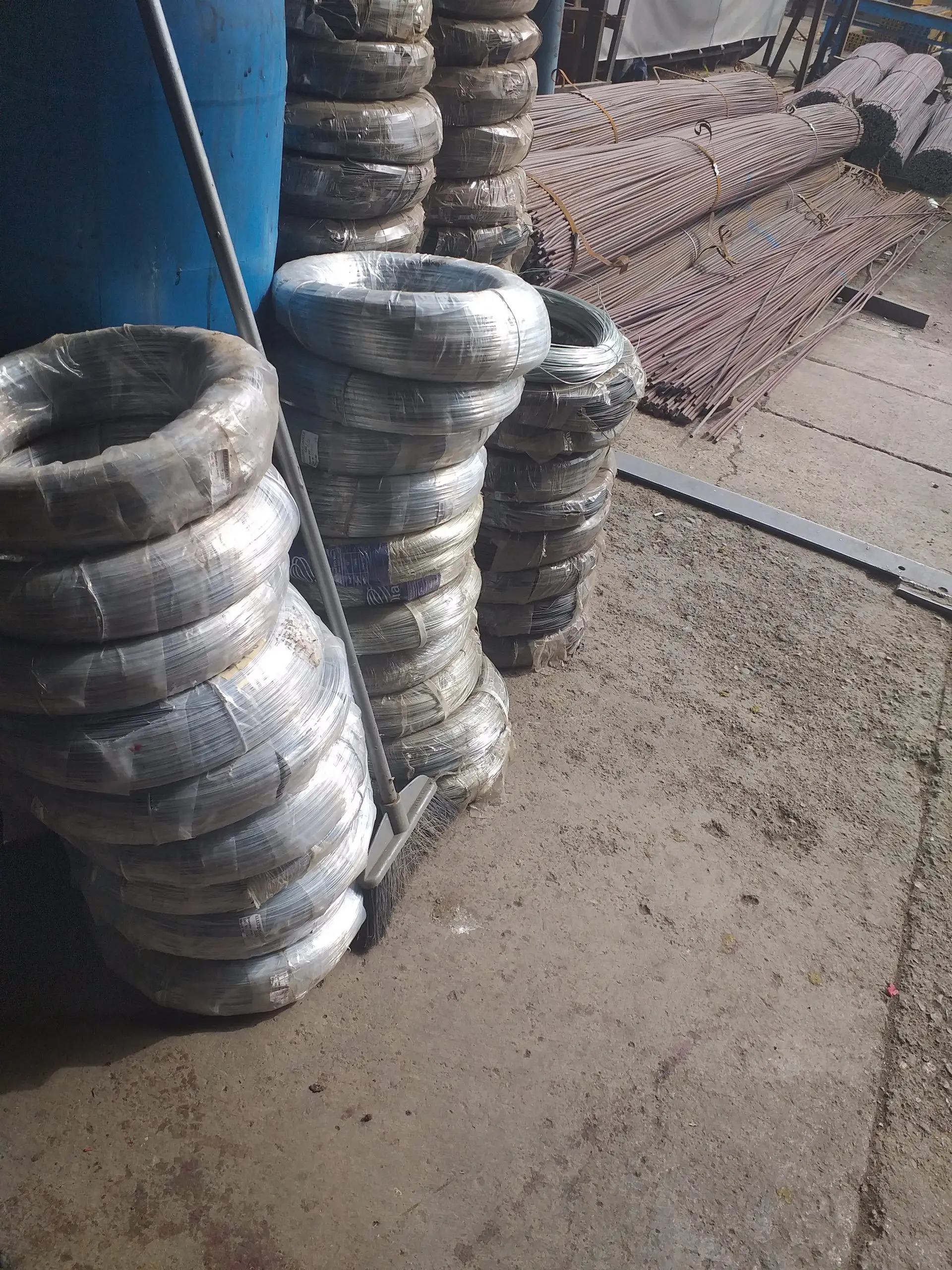 نحوه خریدسیم گالوانیزه