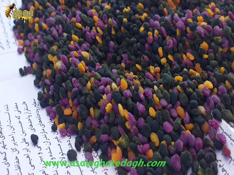 خرید گرده گل بنفش