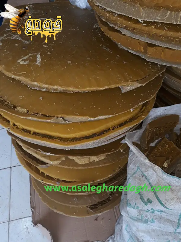 صادرات موم طبیعی