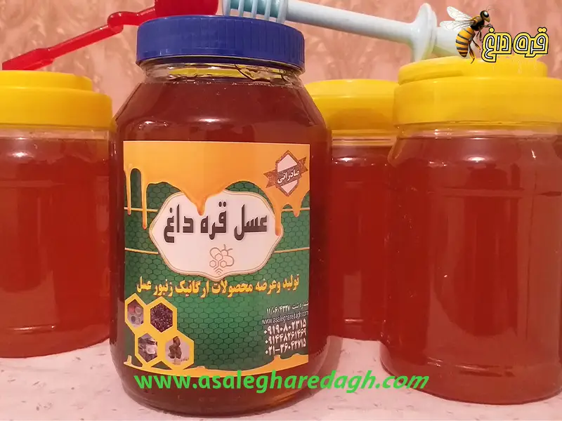 عسل طبیعی گلهای وحشی