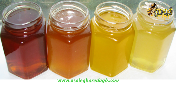 عسل طبیعی گل از دشتها