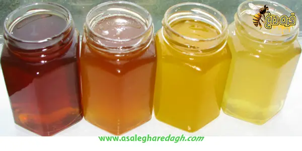 عسل طبیعی گل از دشتها