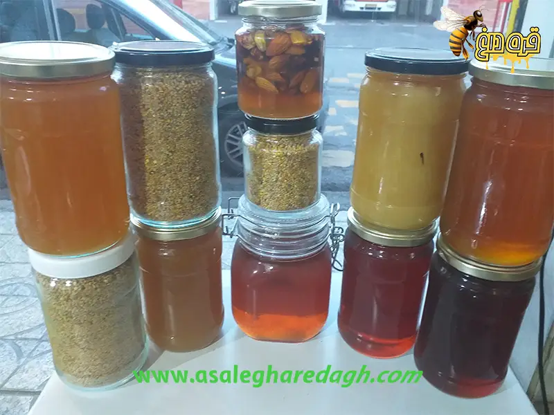 عسل طبیعی گلهای وحشی