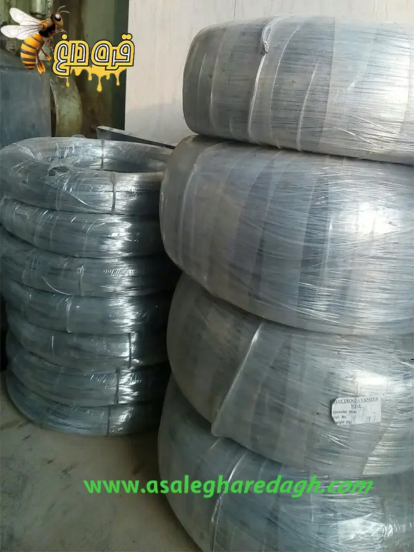 خریدسیم قرقره گالوانیزه