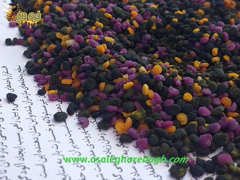 گرده گل شقایق