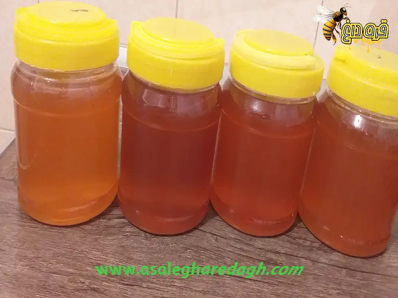 عسل طبیعی گلهای وحشی