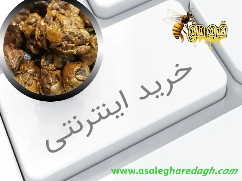 فروشنده ی آنلاین بره موم